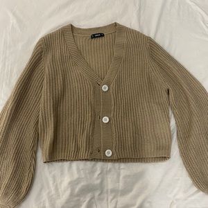 BRAND NEW knit cardigan